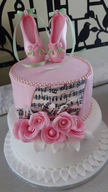 Ballerina's Cake from Yummy Cakes by Tina