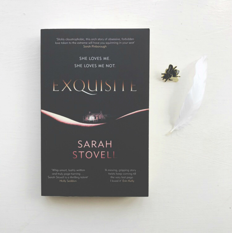 exquisite sarah stovell book blog uk vivatramp