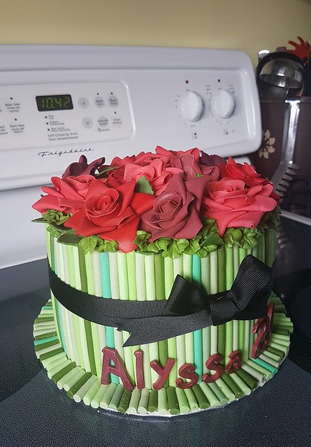 Cake by aDOREable Cakes