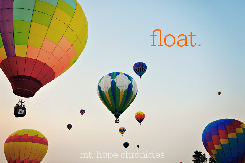 Hot Air Balloon Launch @ Mt. Hope Chronicles