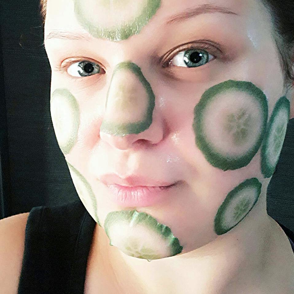 KOCOSTAR Cucumber Slice Mask Sheet