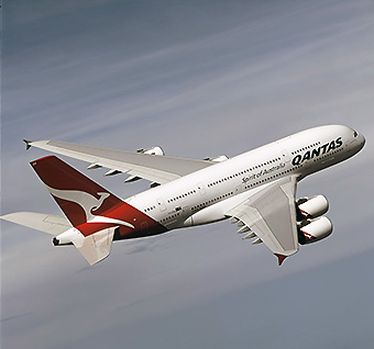 Qantas A380 (Airbus)