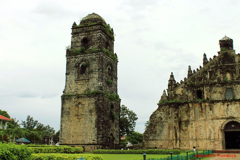 Paoay Church bell tower