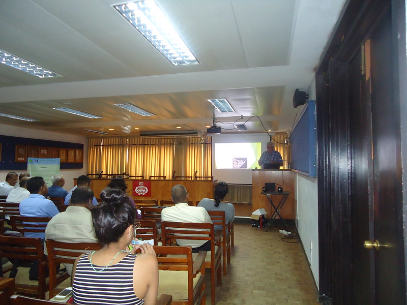 Public Waste Recycling Seminar at OPA Colombo