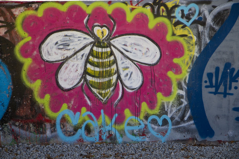 graffiti at jackson creek