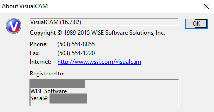 WISE Software Solutions VisualCAM 16.7.82 x86 x64 full