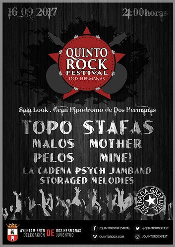 Cartel del Quinto Rock Festival