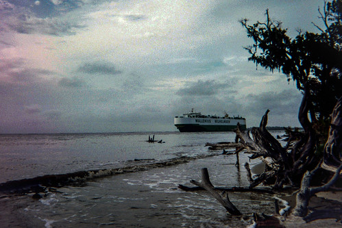 jekyll island jekyllisland georgia ocean view boat ship 35mm 35mmfilm filmisnotdead filmisalive 35mmphotography filmphotography