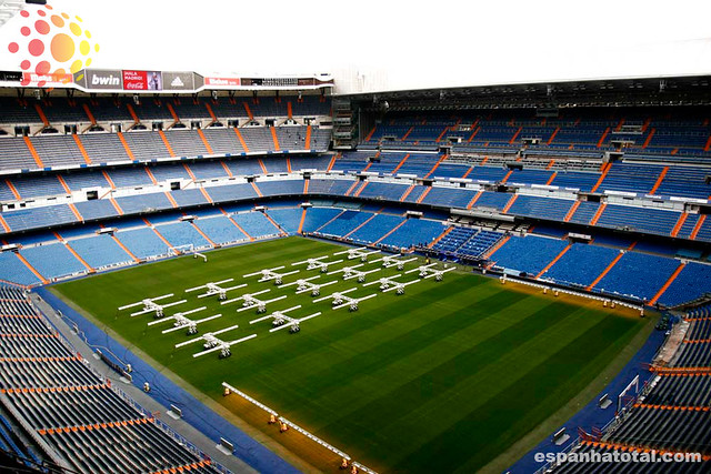 Santiago Bernabéu, Madrid