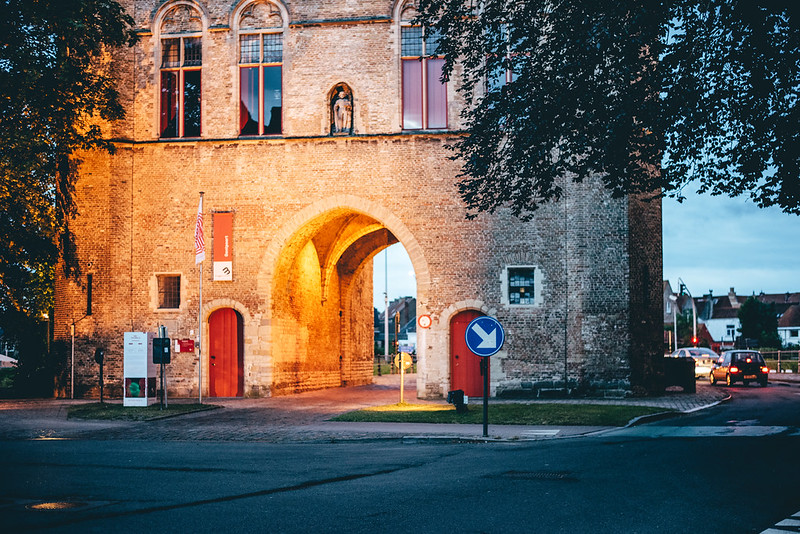Gentpoort (Gate of Ghent) 根特門