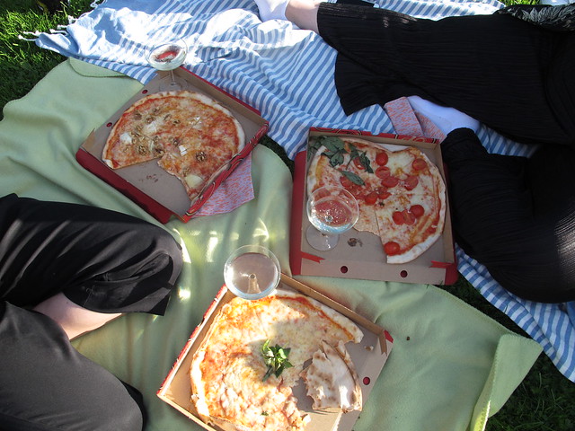 sunday, ida's birthday, pizza, tea and chocolate, helsingborg