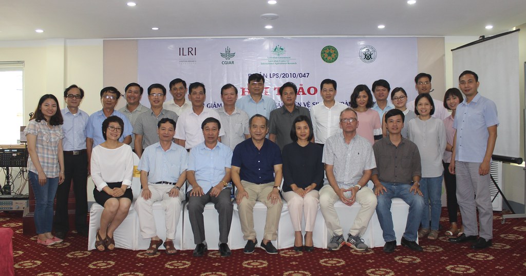 Policy dialogue on pig value chain in Nghe An Province