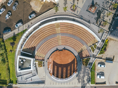 topdown amphitheater amfiteatras lithuania aerial dronas 2017 europe djieurope drone aerialphotography dji djimavicpro mavic pro mavicpro birdseye landscape djiglobal 365days 3652017 365 project365 256365 telšiai