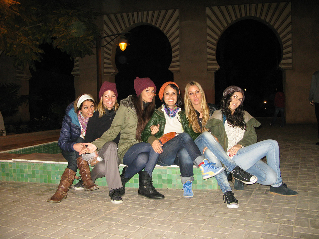 Viaje a Marrakech con las chicas