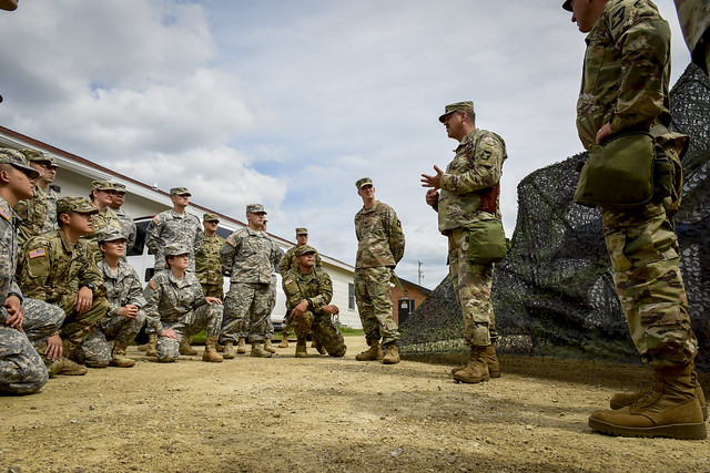 347th RSG units test unique capabilities during Combined Support Training Exercise