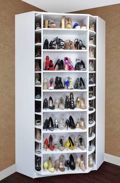 10 Absolutely Incredible DIYS for Your Shoe Closet