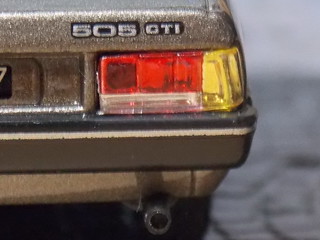 Peugeot 505 GTi - 1984 - Altaya