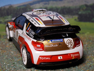 Citroën DS3 WRC – Montecarlo 2013 - Spark