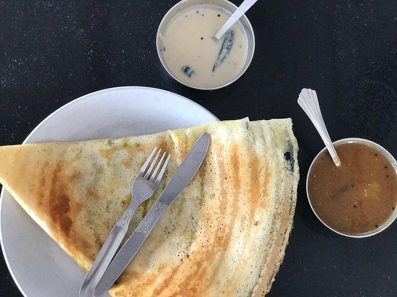 City Food - The Perfectly Impure Dosa, Indian Coffee House