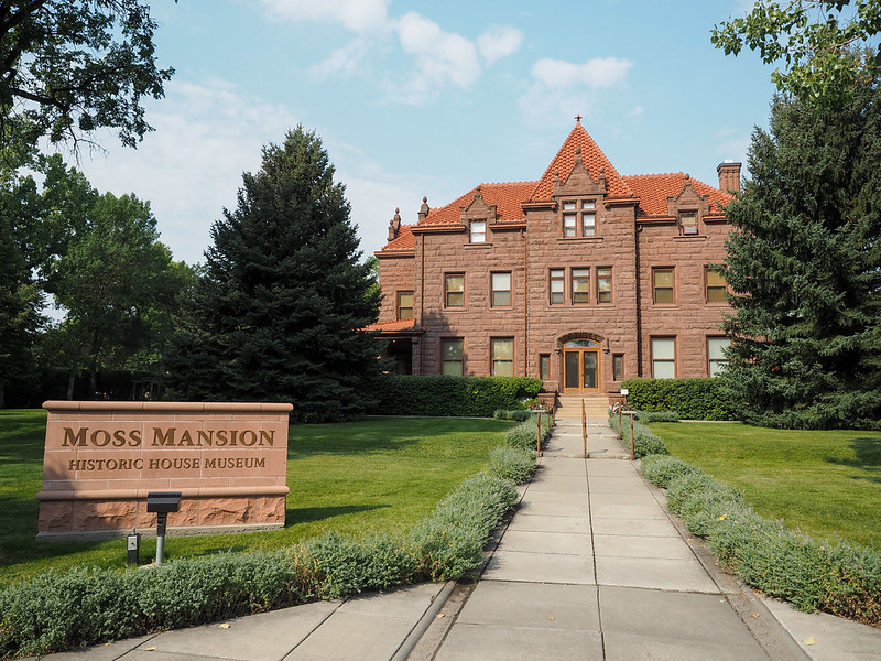 Moss Mansion w Billings, Montana