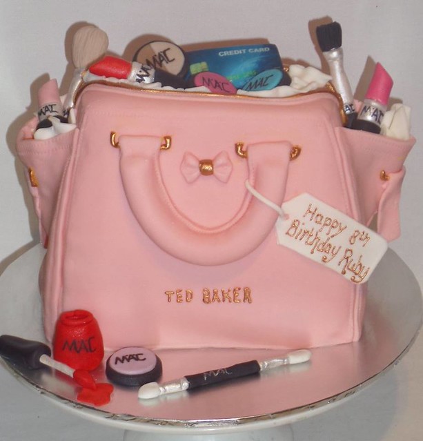 Handbag Cake by The Cake Fairy Barrow