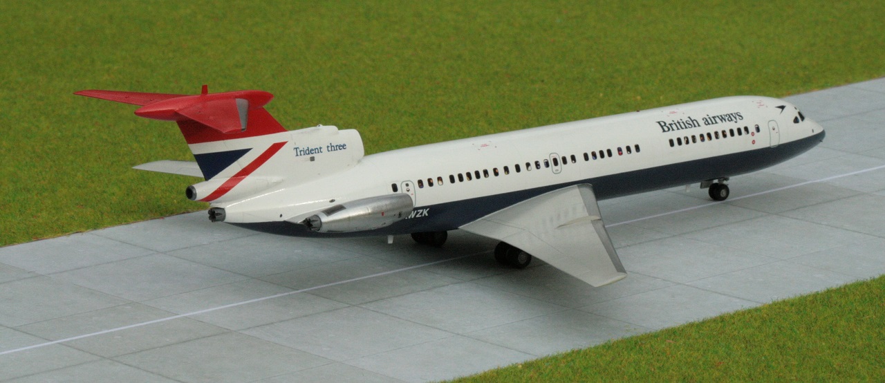 F-RSIN Models 1/144 TRIDENT 3B British Airways Airlines 