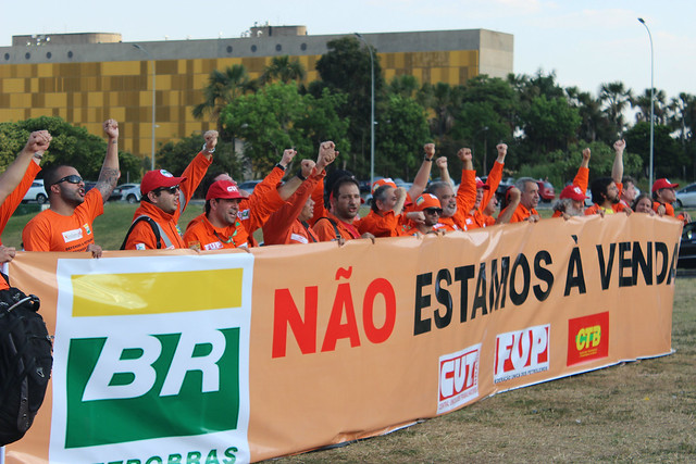 Frente suprapartidária quer unir forças para barrar retrocessos com privatizações  - Créditos: Diego Villamarim/FUP