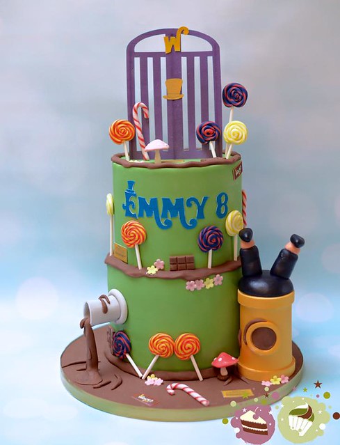 Cake by Kate Sartorius Cake Design