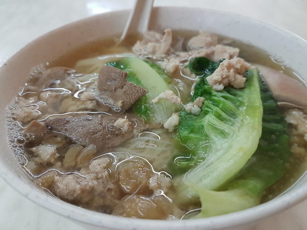 猪肉河米粉 Pork Noodle $7 @ 天同飲食 Restoran Tian Tong KL Bukit Bintang