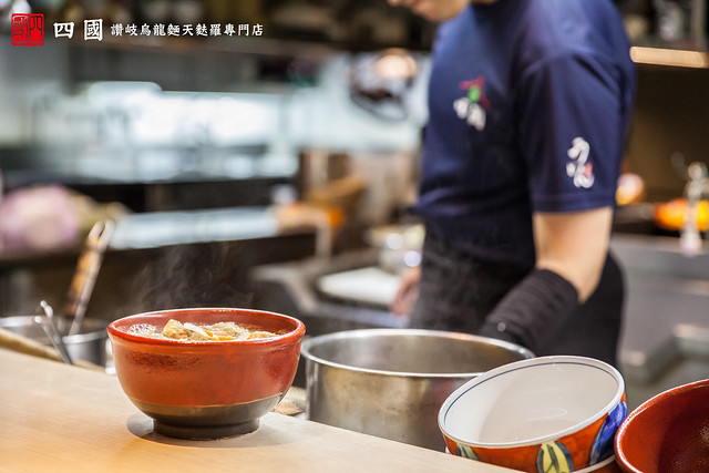 【台中烏龍麵】烏龍麵靈魂「四國柴魚高湯」來自日本隱藏的味道