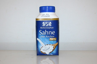 07 - Zutat Sahne / Ingredient cream