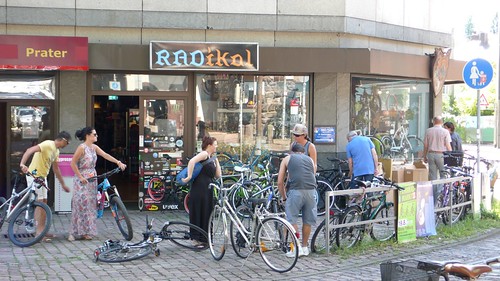 Freiburg bicycles
