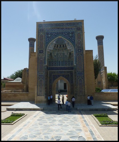 Uzbekistán, por la Ruta de la Seda - Blogs of Uzbekistan - Samarcanda, mítica ciudad de la Ruta de la Seda (7)