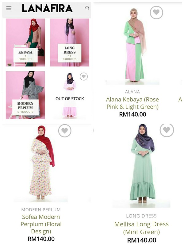 Lanafira - Butik Muslimah Online