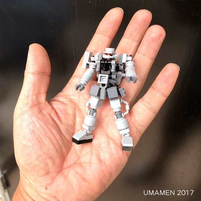 LEGO: Microscale ZAKU (Modified)