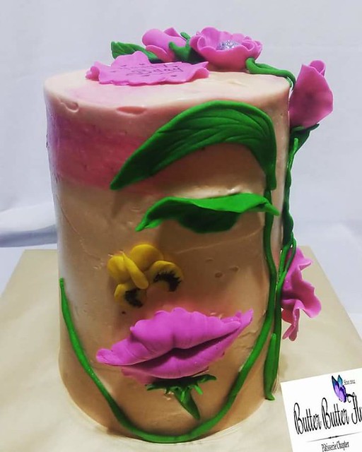 Illusions Cake by Butter ButterFly