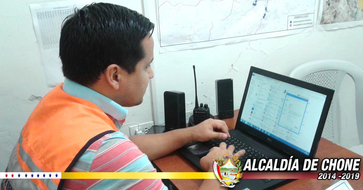 AlcaldÃ­a de Chone trabaja en temas de prevenciÃ³n sÃ­smica e inundaciones