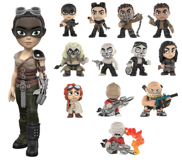FURIOSA BY THE MARK ULTRA RESIN ACTION FIGURE 2015 DCON LIMITED EDITION