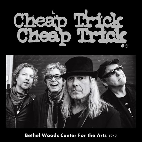 Cheap Trick-Bethel 2017 front