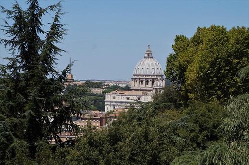 Villa Farnesina, Gianicolo, Sta. María in Trastévere, Chiesa Nuova, 7 de agosto - Milán-Roma (42)