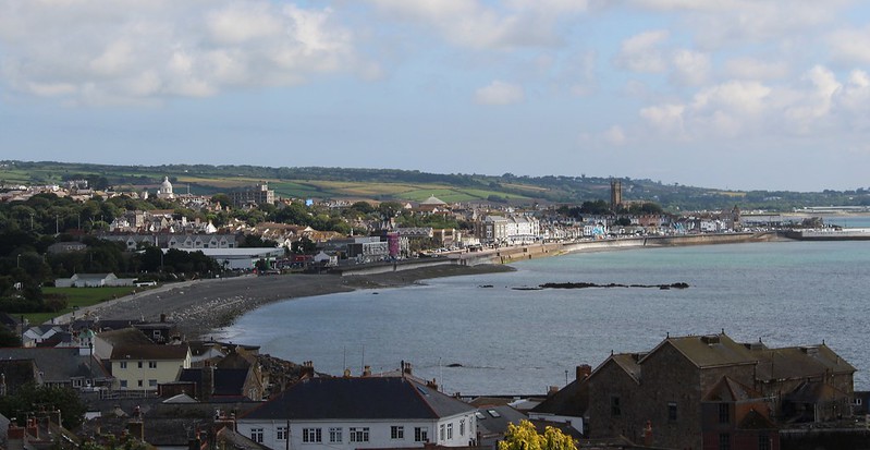 View over Penzance