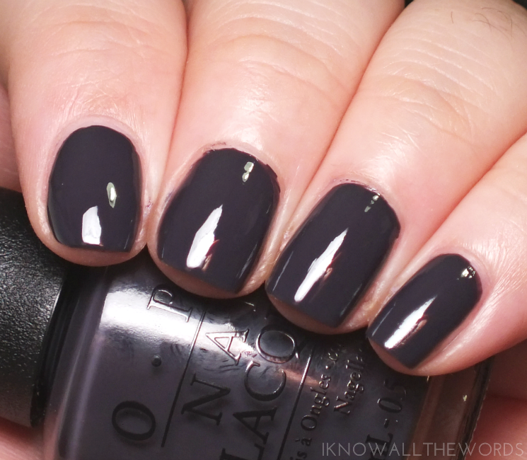 OPI Iceland Collection suzi & the arctic fox