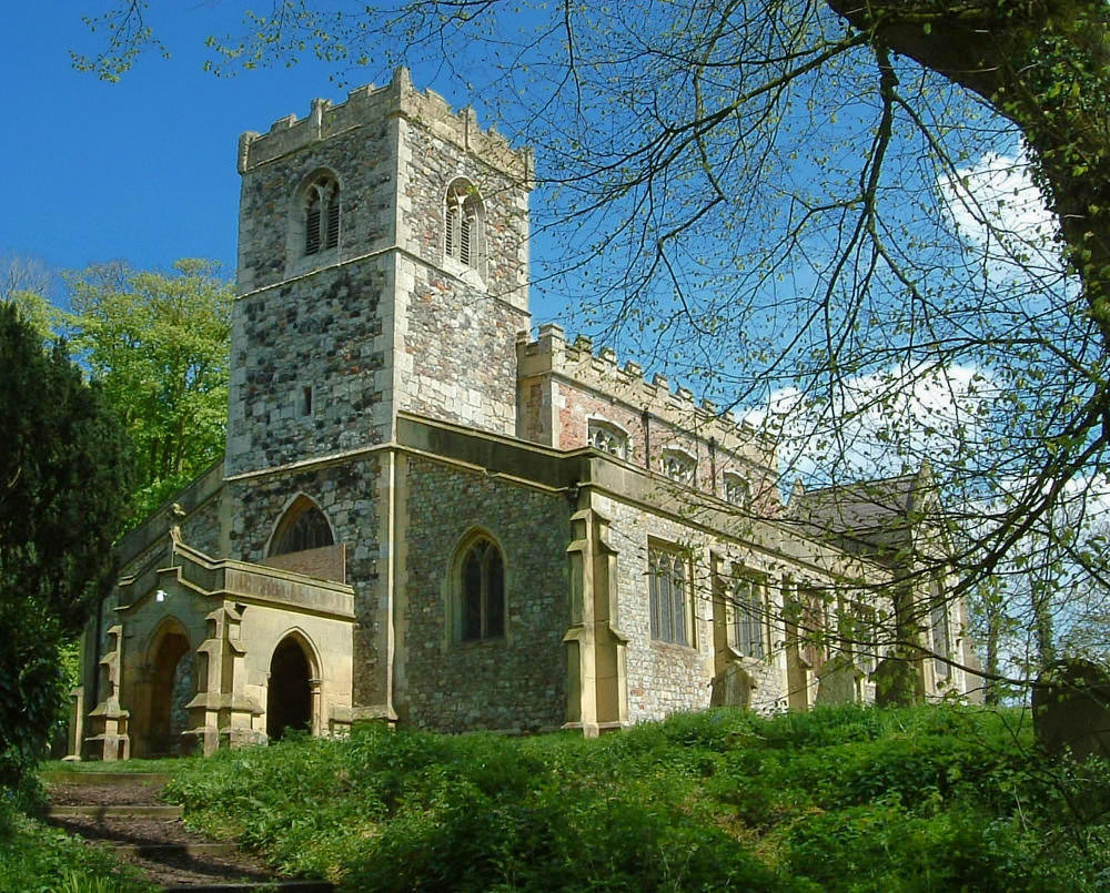 All Saints' Church in Roos, East Riding of Yorkshire