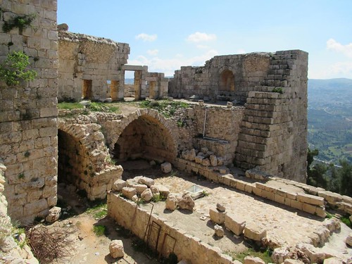 aybak tower qalatarrabad ajloun jordan castle ayyubid
