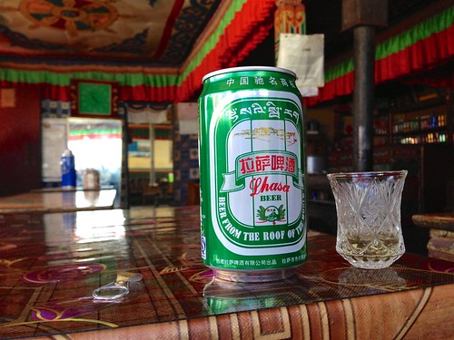 beer lhasa tibet