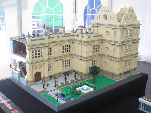 Stately Wayne Manor - BrickNerd - All things LEGO and the LEGO fan community
