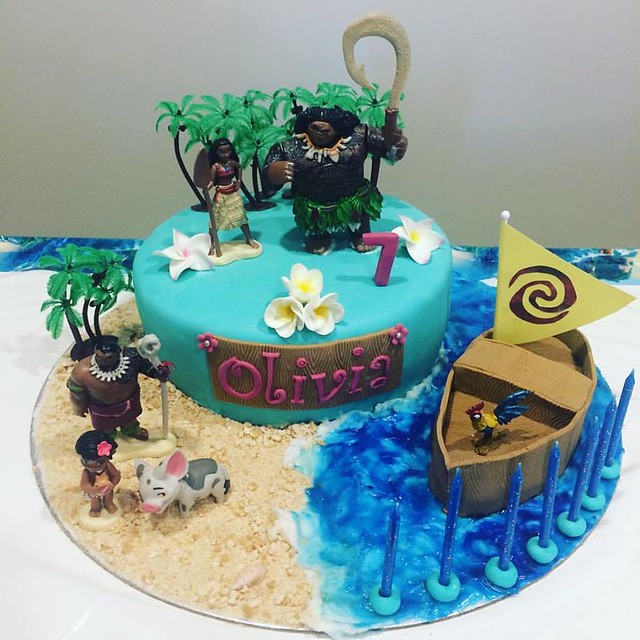 Moana Cake from Sugar Craft by Rosie