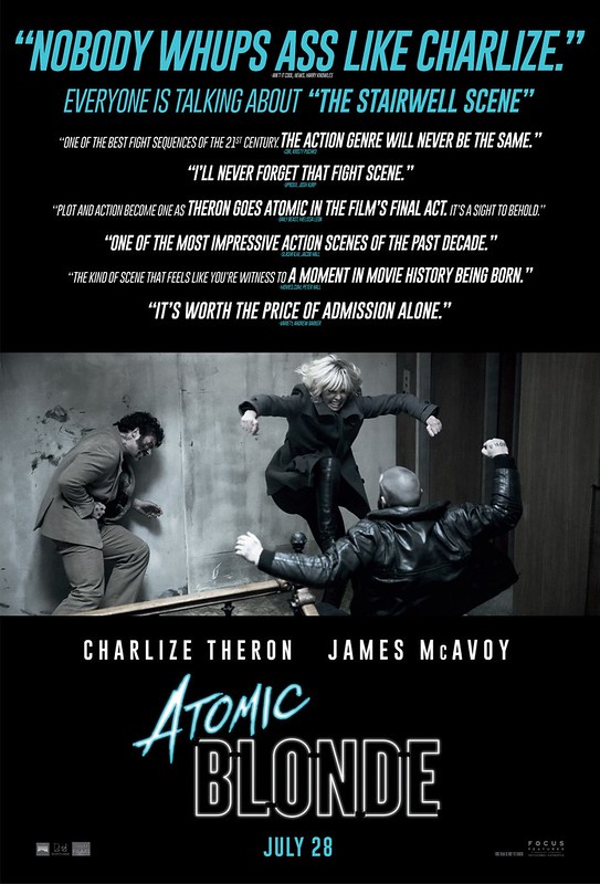 Atomic Blonde - Poster 2