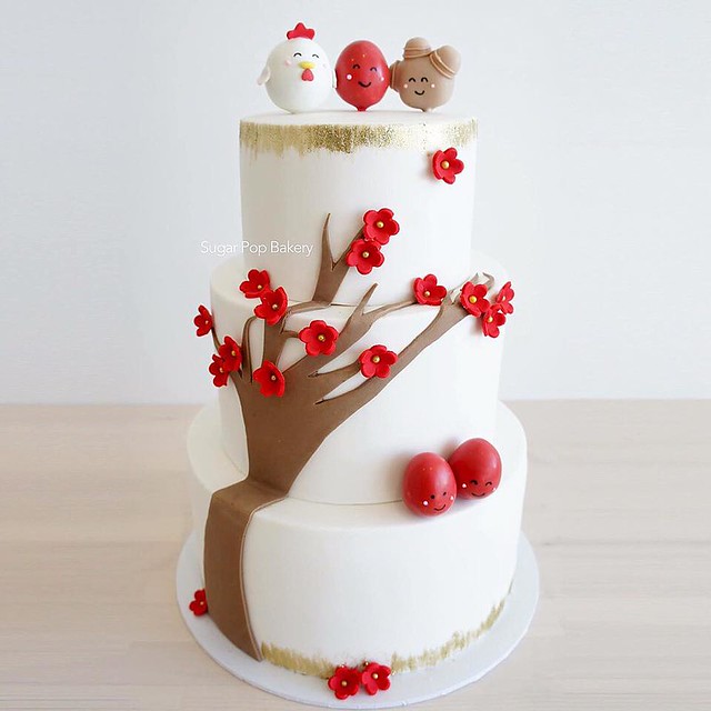 Cake by Sugar Pop Bakery