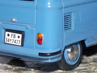 VW T1 Kastenwagen - 1952 - Schuco
